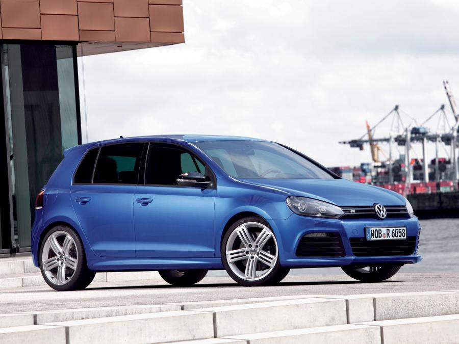  Volkswagen Golf R 2009 года  (фото 15 из 54)